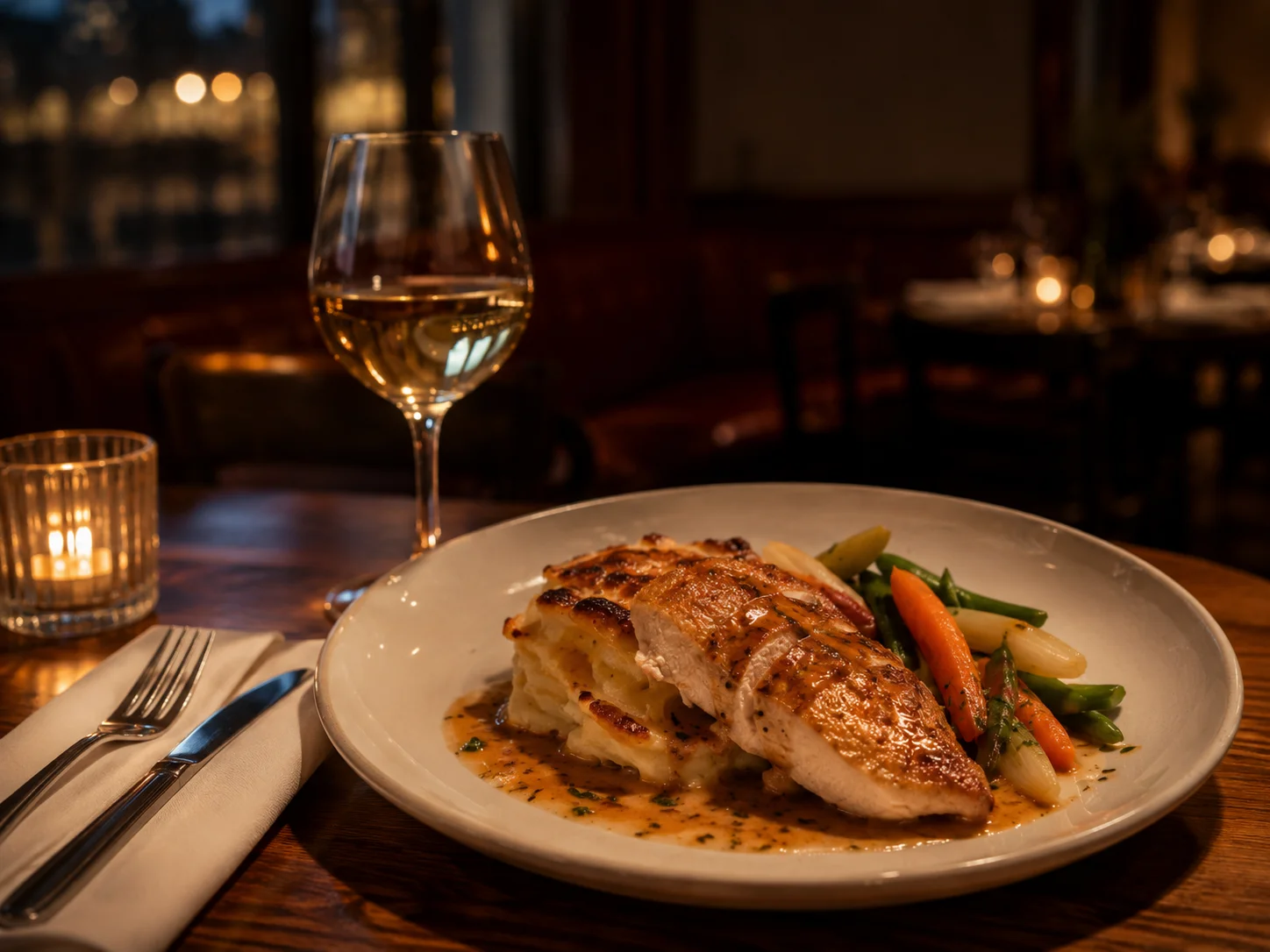 Plat du jour de la Brasserie Valdor