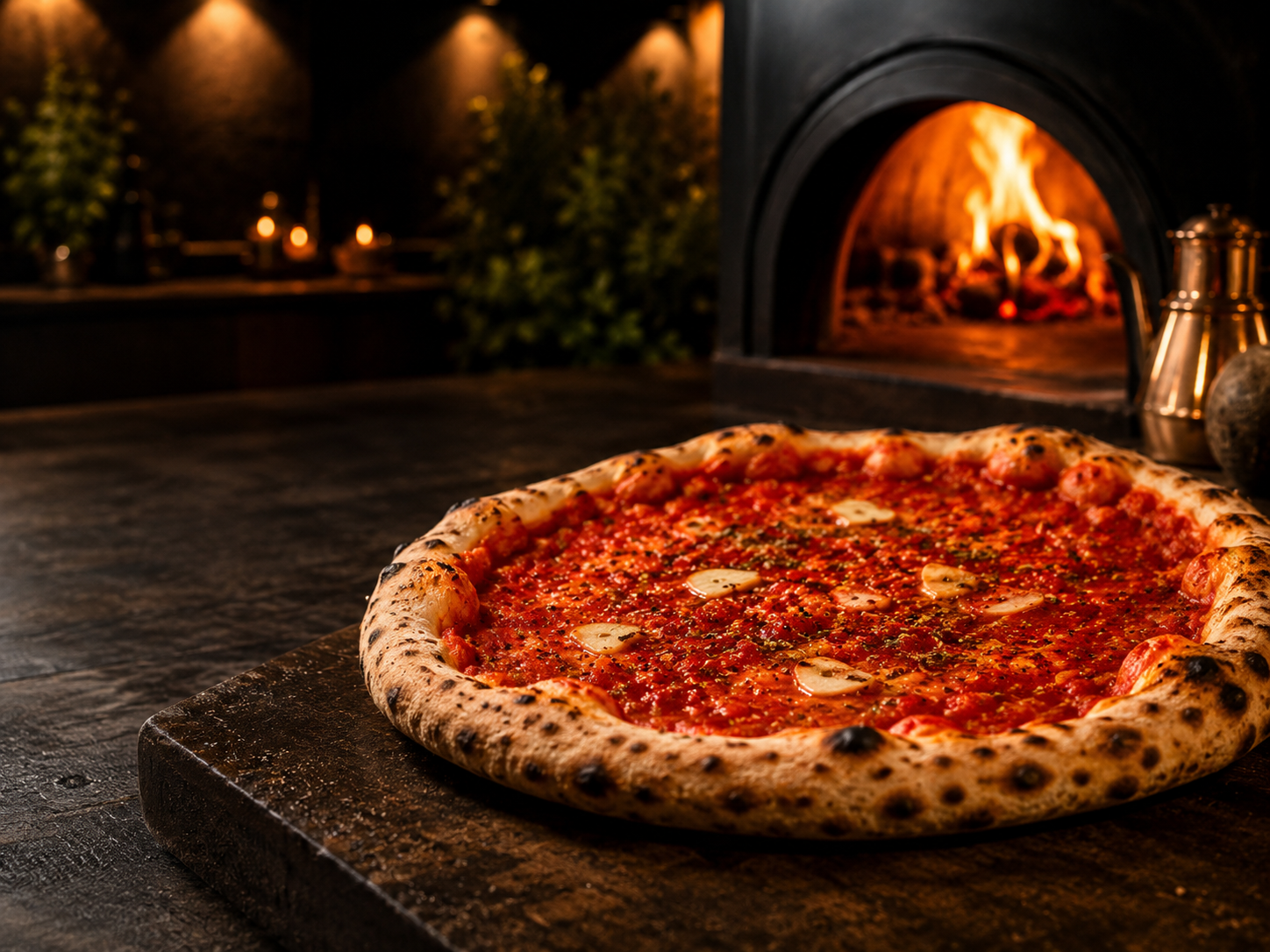 Pizza Marinara