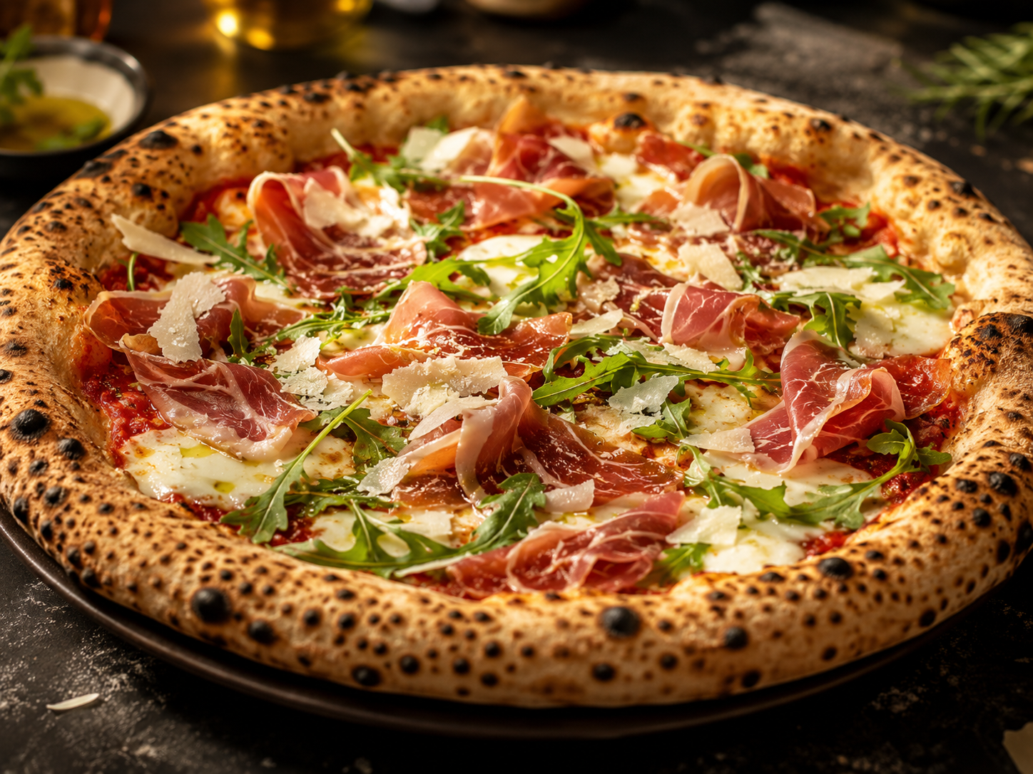 Pizza Prosciutto