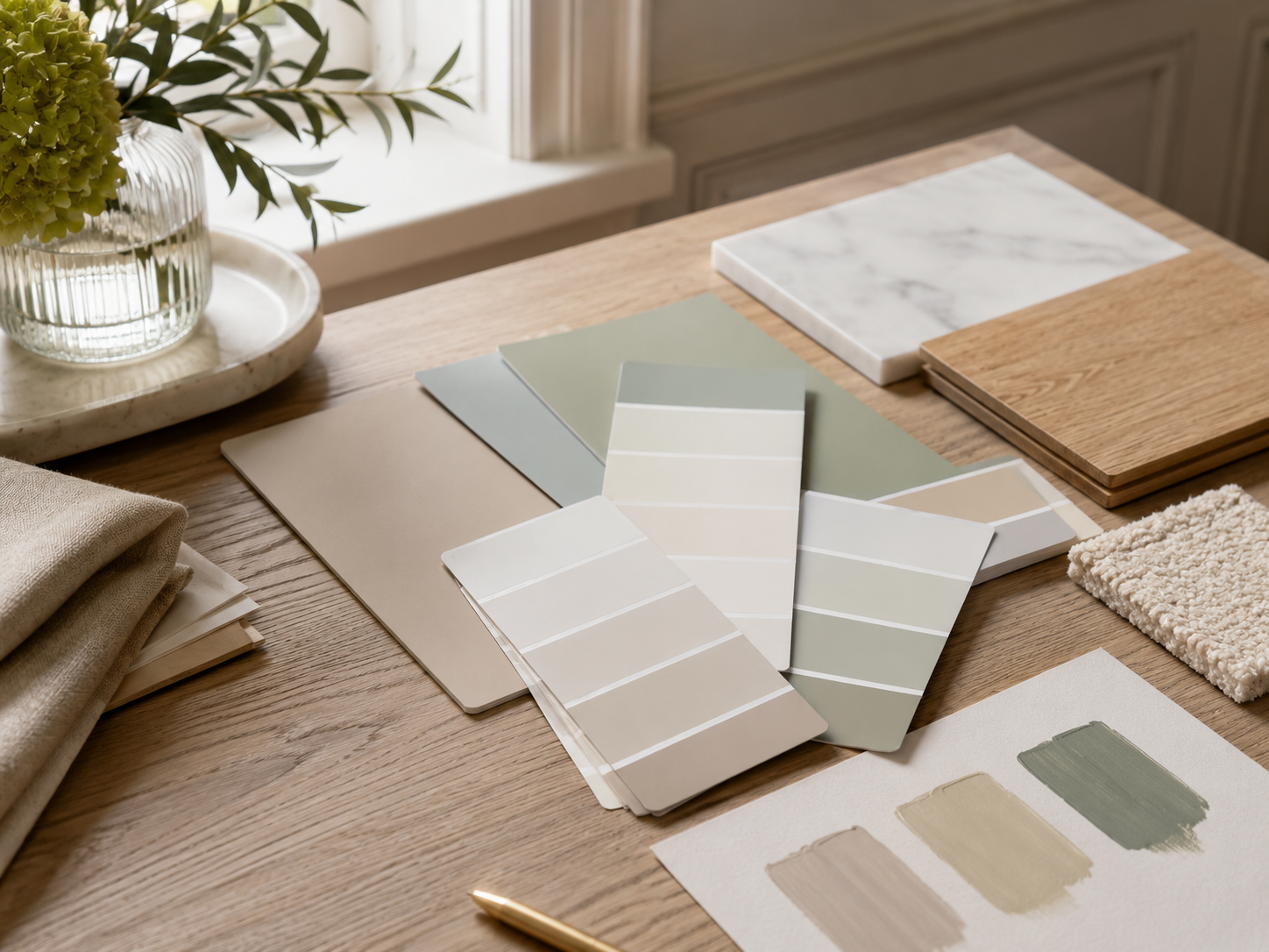 Palette couleur