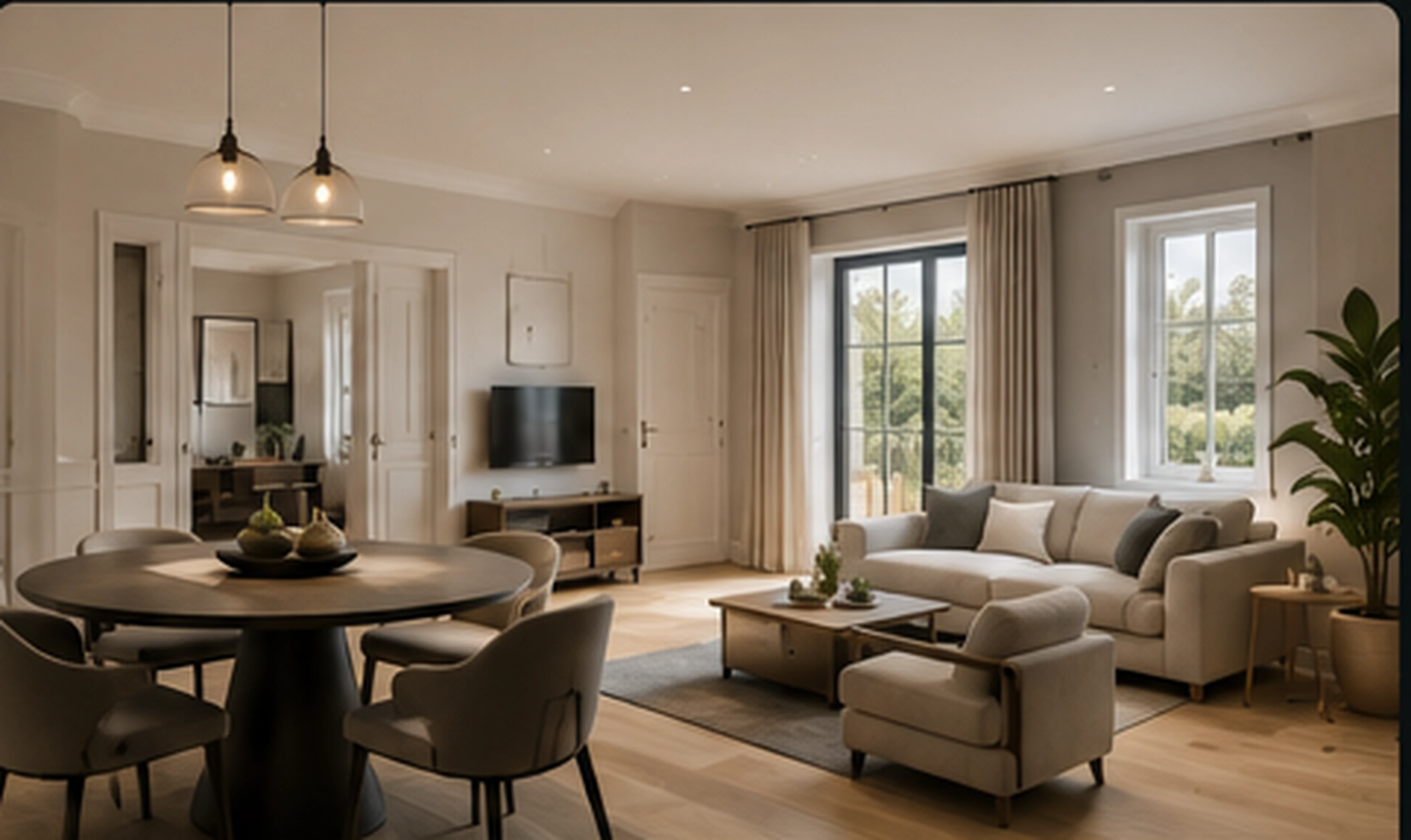 Appartement · Kirchberg