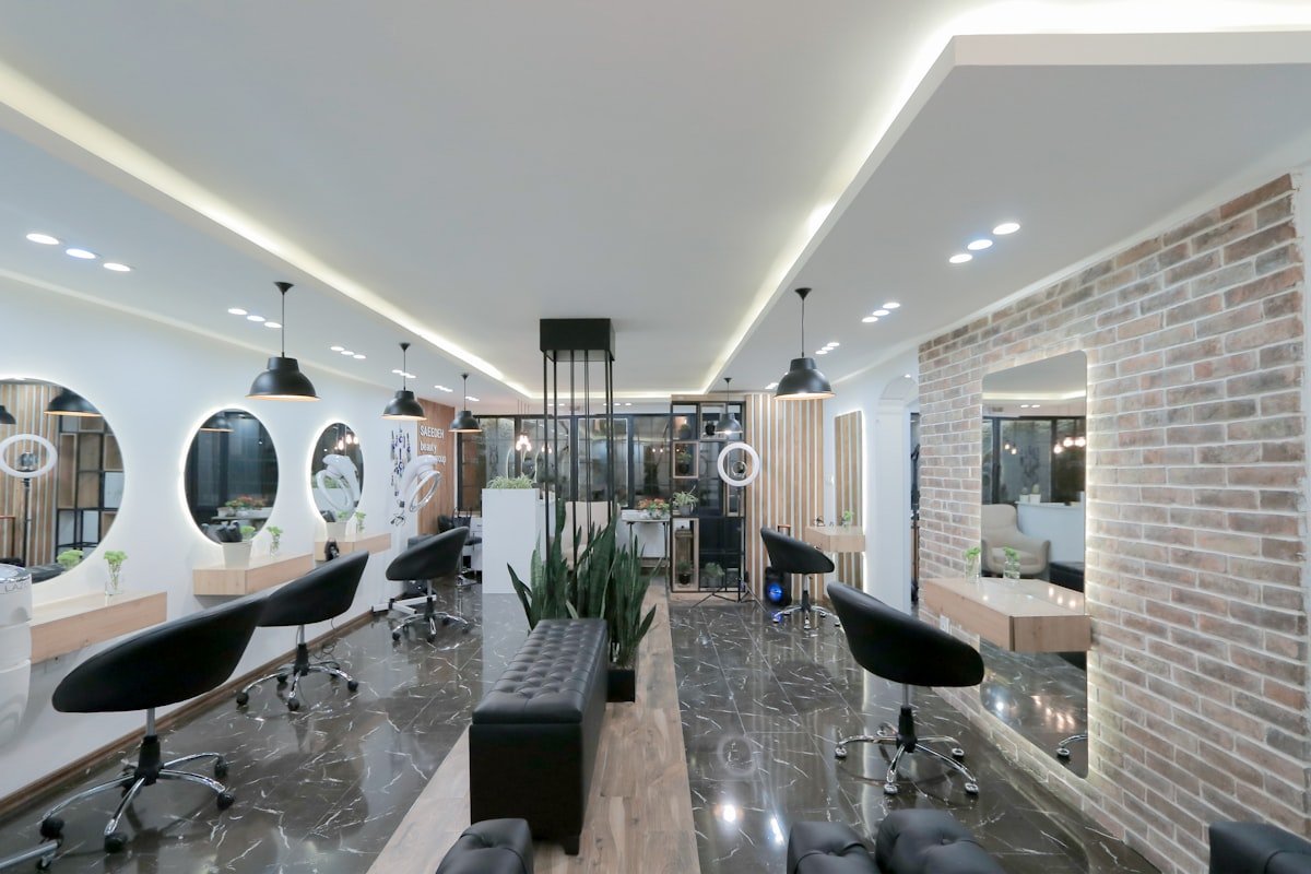 Intérieur du studio Maison Éclat