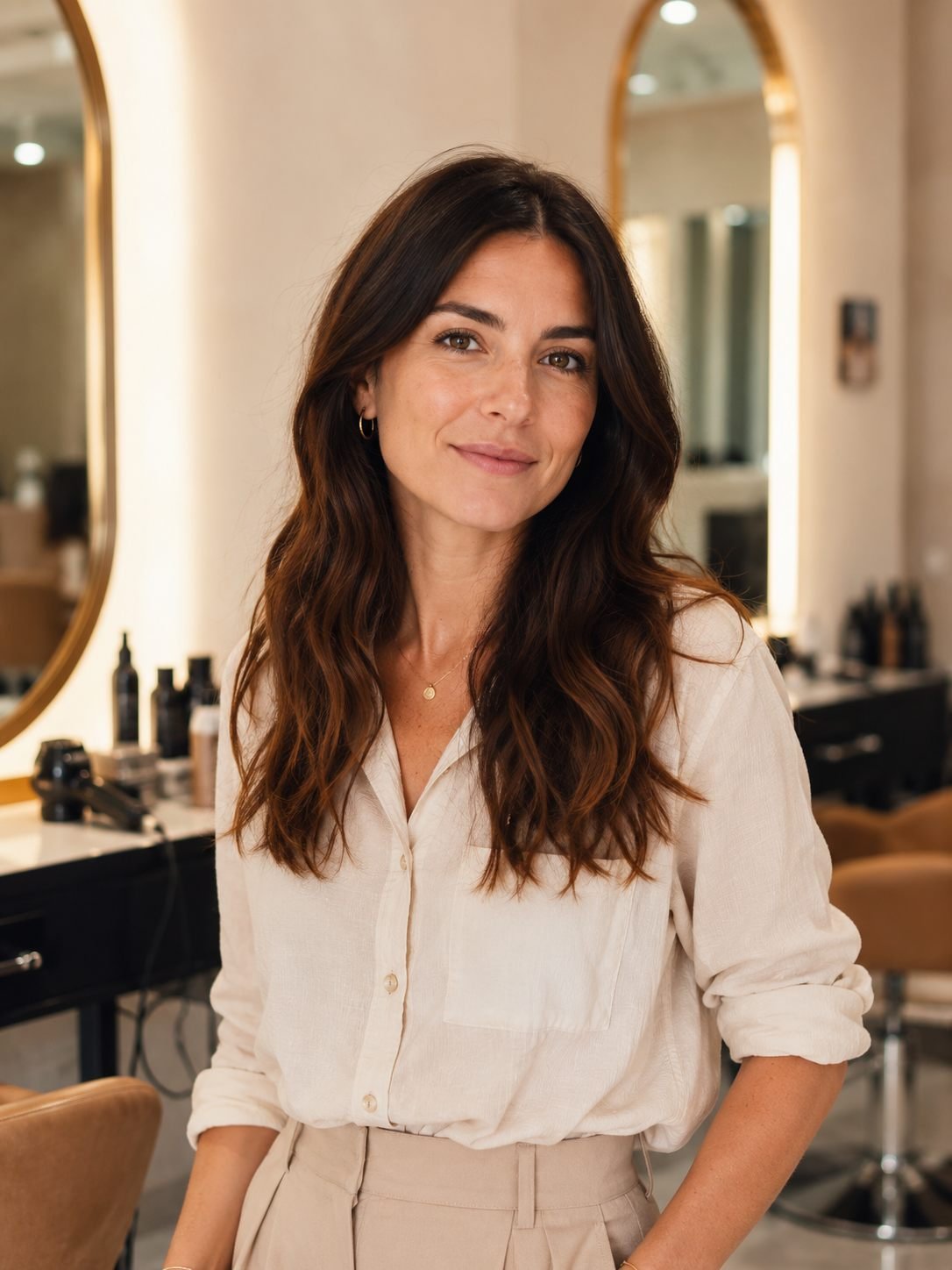 Sophie Laurent, coloriste balayage à Maison Éclat